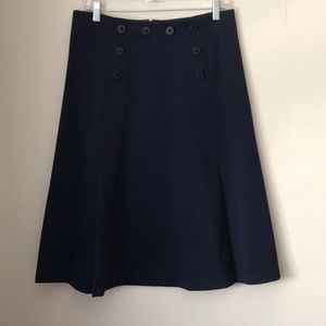 Navy Blue Skirt from J.Crew